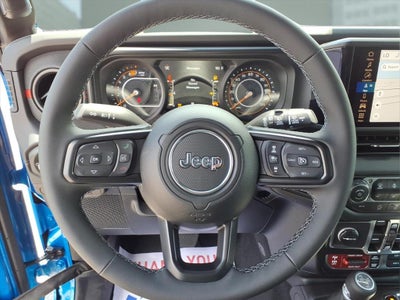 2026 Jeep Wrangler WRANGLER 4-DOOR RUBICON X