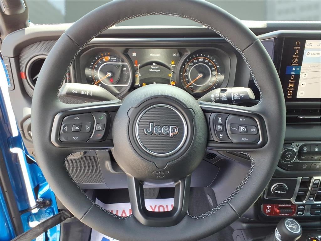 2026 Jeep Wrangler WRANGLER 4-DOOR RUBICON X