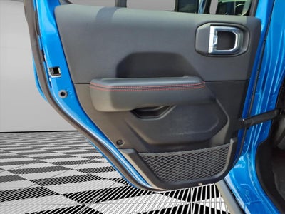 2026 Jeep Wrangler WRANGLER 4-DOOR RUBICON X