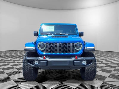 2026 Jeep Wrangler WRANGLER 4-DOOR RUBICON X