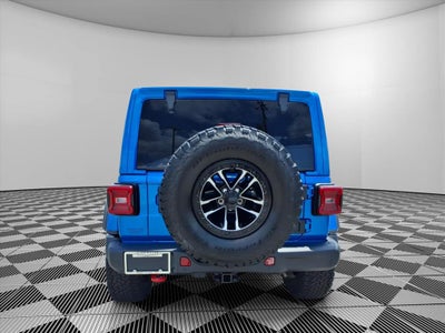 2026 Jeep Wrangler WRANGLER 4-DOOR RUBICON X