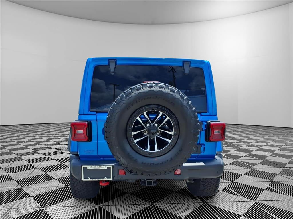 2026 Jeep Wrangler WRANGLER 4-DOOR RUBICON X