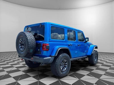2026 Jeep Wrangler WRANGLER 4-DOOR RUBICON X