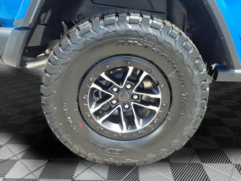 2026 Jeep Wrangler WRANGLER 4-DOOR RUBICON X
