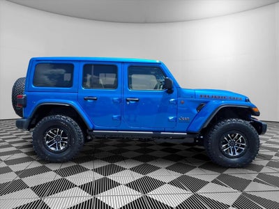 2026 Jeep Wrangler WRANGLER 4-DOOR RUBICON X