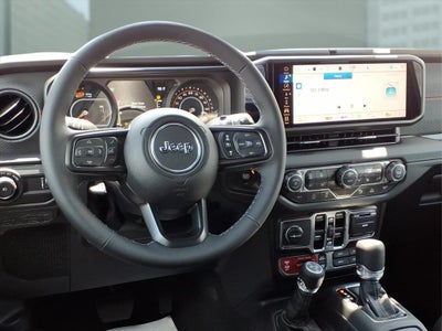 2026 Jeep Wrangler WRANGLER 4-DOOR RUBICON X