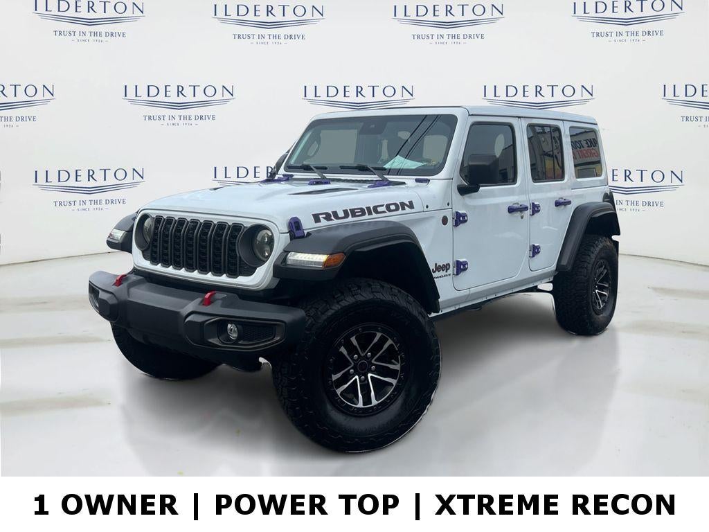 2024 Jeep Wrangler 4-Door Rubicon 4x4