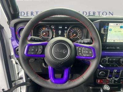 2024 Jeep Wrangler 4-Door Rubicon 4x4