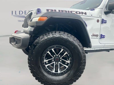 2024 Jeep Wrangler 4-Door Rubicon 4x4