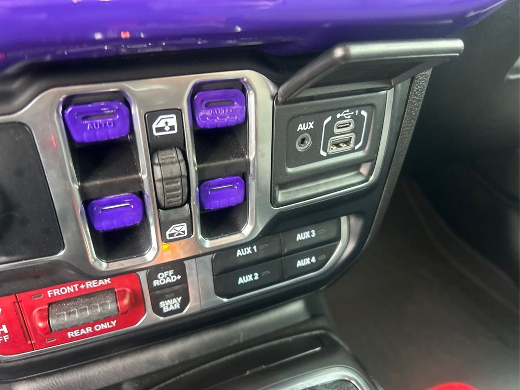 2024 Jeep Wrangler 4-Door Rubicon 4x4