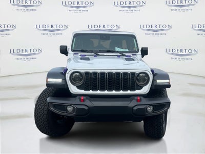 2024 Jeep Wrangler 4-Door Rubicon 4x4
