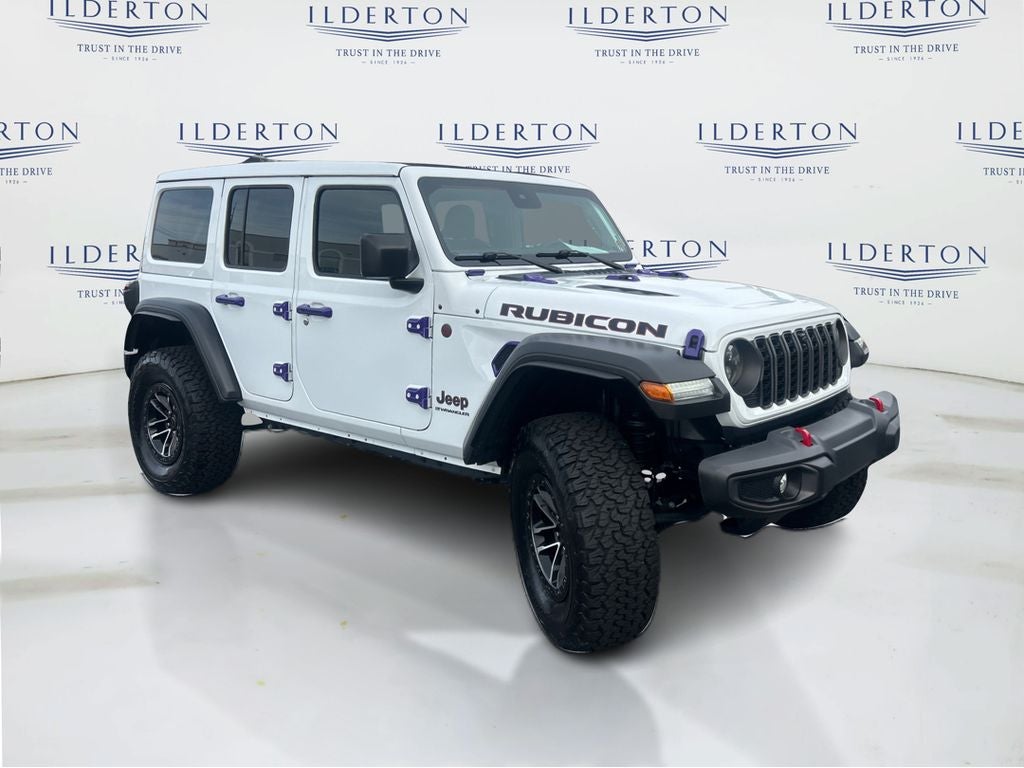 2024 Jeep Wrangler 4-Door Rubicon 4x4