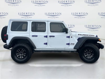 2024 Jeep Wrangler 4-Door Rubicon 4x4