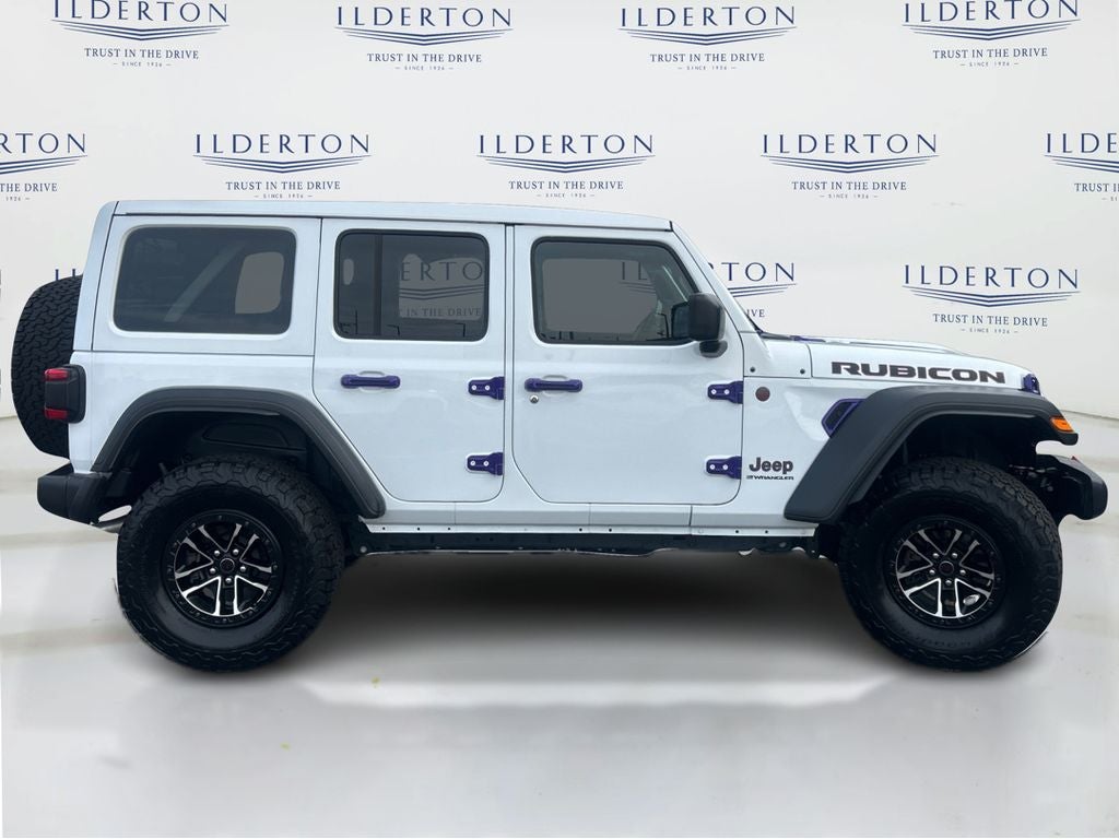 2024 Jeep Wrangler 4-Door Rubicon 4x4