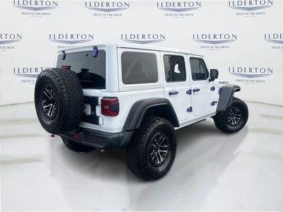 2024 Jeep Wrangler 4-Door Rubicon 4x4