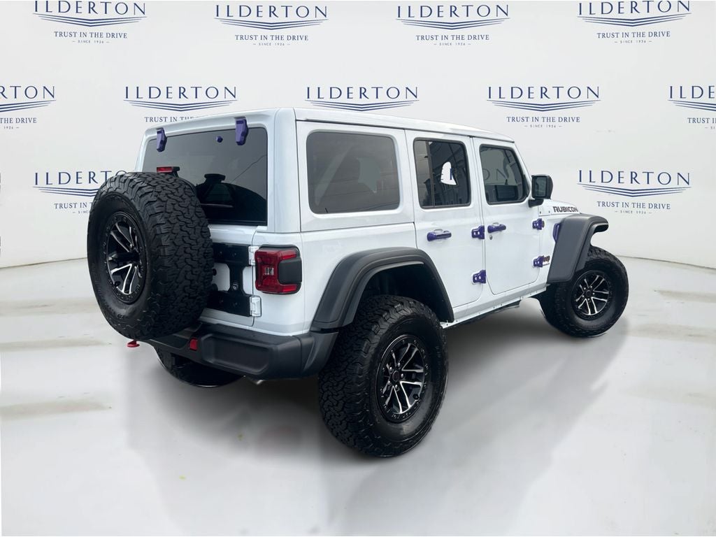 2024 Jeep Wrangler 4-Door Rubicon 4x4