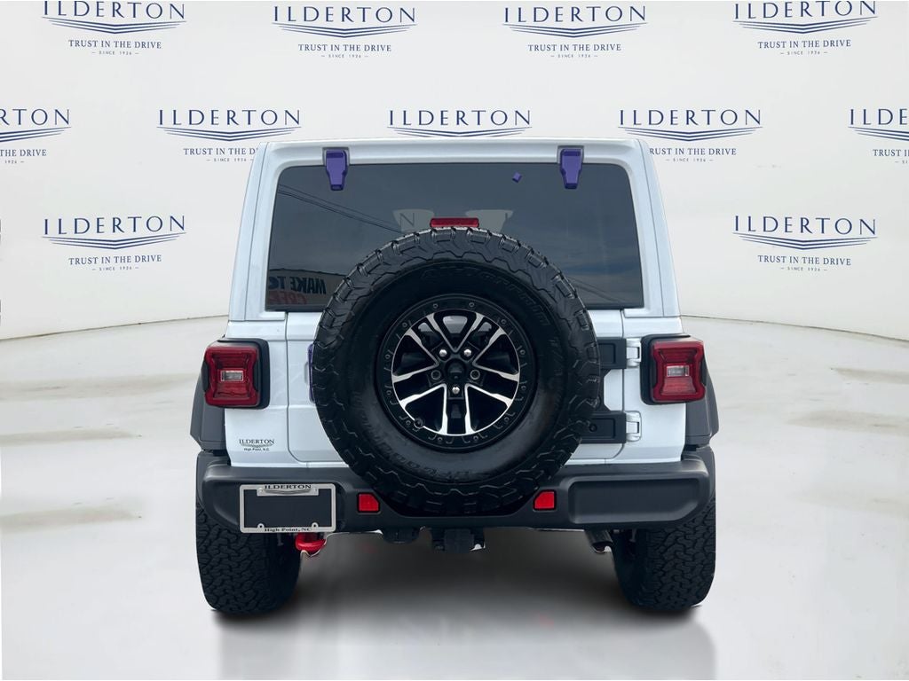 2024 Jeep Wrangler 4-Door Rubicon 4x4