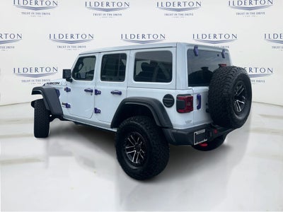 2024 Jeep Wrangler 4-Door Rubicon 4x4