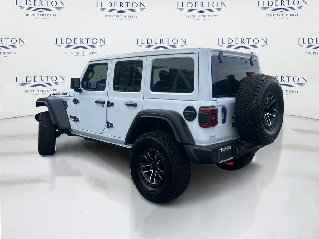 2024 Jeep Wrangler 4-Door Rubicon 4x4