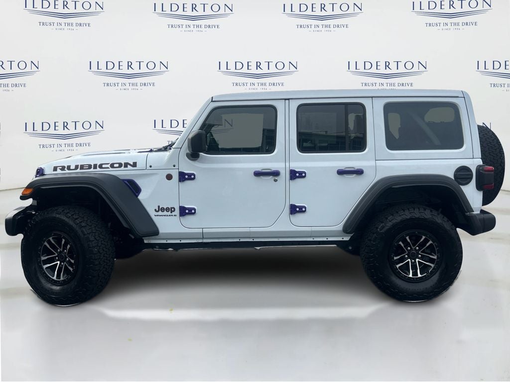 2024 Jeep Wrangler 4-Door Rubicon 4x4