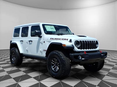 2026 Jeep Wrangler WRANGLER 4-DOOR RUBICON X