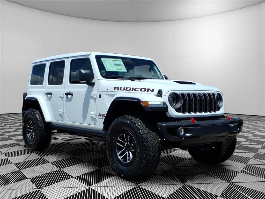 2026 Jeep Wrangler WRANGLER 4-DOOR RUBICON X