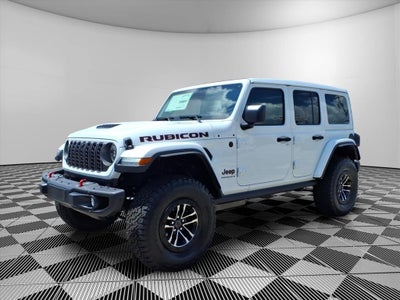 2026 Jeep Wrangler WRANGLER 4-DOOR RUBICON X