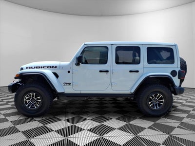2026 Jeep Wrangler WRANGLER 4-DOOR RUBICON X