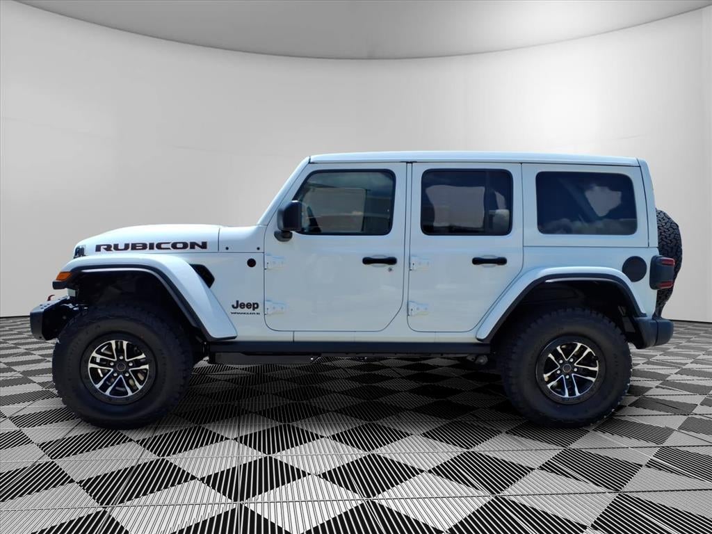 2026 Jeep Wrangler WRANGLER 4-DOOR RUBICON X