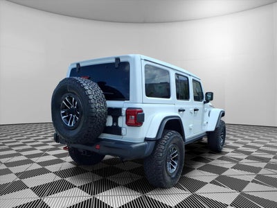 2026 Jeep Wrangler WRANGLER 4-DOOR RUBICON X