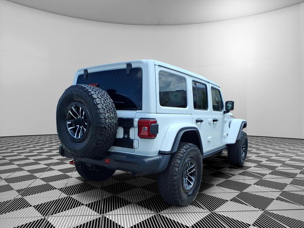 2026 Jeep Wrangler WRANGLER 4-DOOR RUBICON X