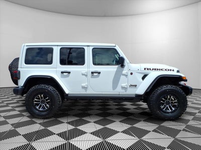 2026 Jeep Wrangler WRANGLER 4-DOOR RUBICON X