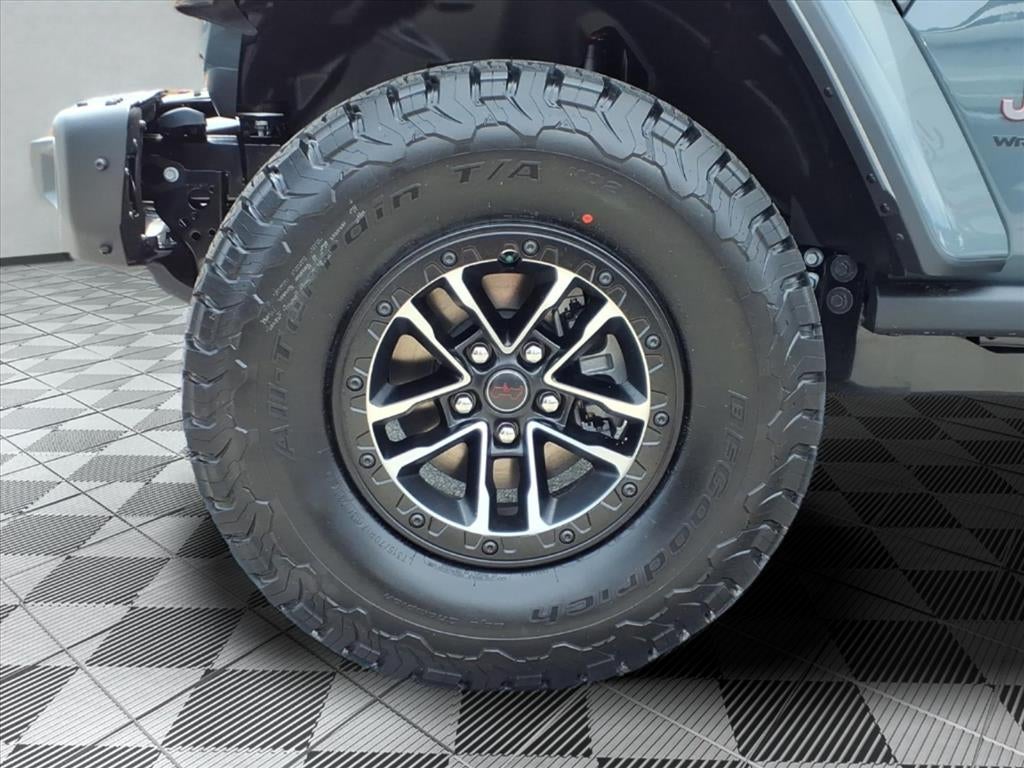 2026 Jeep Wrangler WRANGLER 4-DOOR RUBICON X