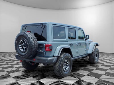 2026 Jeep Wrangler WRANGLER 4-DOOR RUBICON X