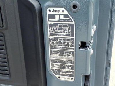 2026 Jeep Wrangler WRANGLER 4-DOOR RUBICON X