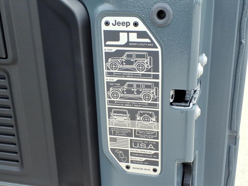 2026 Jeep Wrangler WRANGLER 4-DOOR RUBICON X