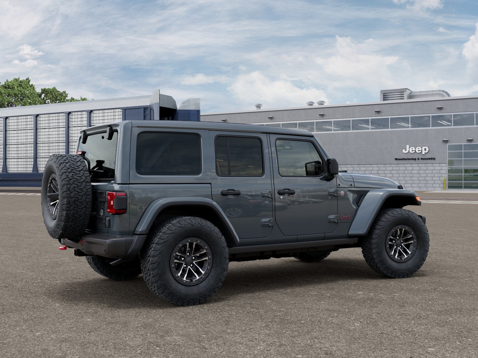2026 Jeep Wrangler WRANGLER 4-DOOR RUBICON X