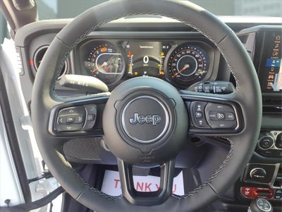 2026 Jeep Wrangler WRANGLER 4-DOOR RUBICON X