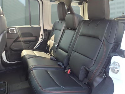2026 Jeep Wrangler WRANGLER 4-DOOR RUBICON X