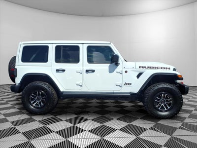 2026 Jeep Wrangler WRANGLER 4-DOOR RUBICON X