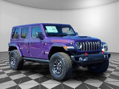 2026 Jeep Wrangler WRANGLER 4-DOOR RUBICON X