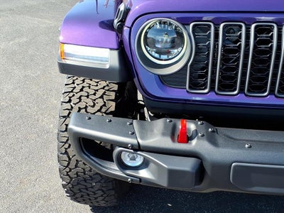 2026 Jeep Wrangler WRANGLER 4-DOOR RUBICON X
