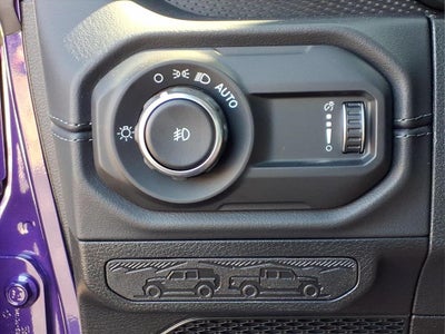 2026 Jeep Wrangler WRANGLER 4-DOOR RUBICON X