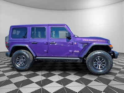 2026 Jeep Wrangler WRANGLER 4-DOOR RUBICON X