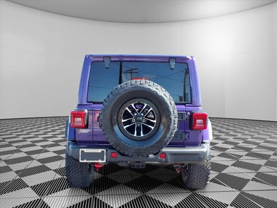 2026 Jeep Wrangler WRANGLER 4-DOOR RUBICON X