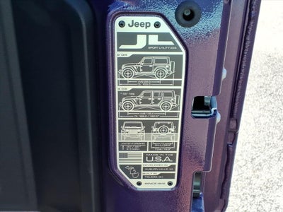 2026 Jeep Wrangler WRANGLER 4-DOOR RUBICON X