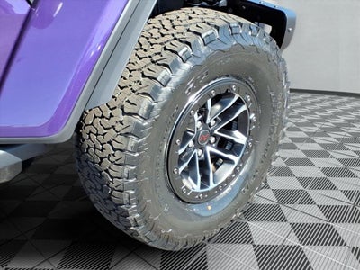 2026 Jeep Wrangler WRANGLER 4-DOOR RUBICON X