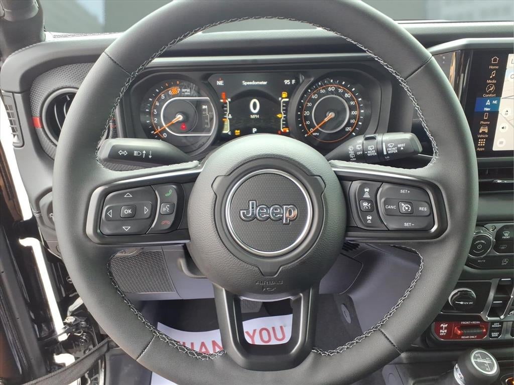 2026 Jeep Wrangler WRANGLER 4-DOOR RUBICON X