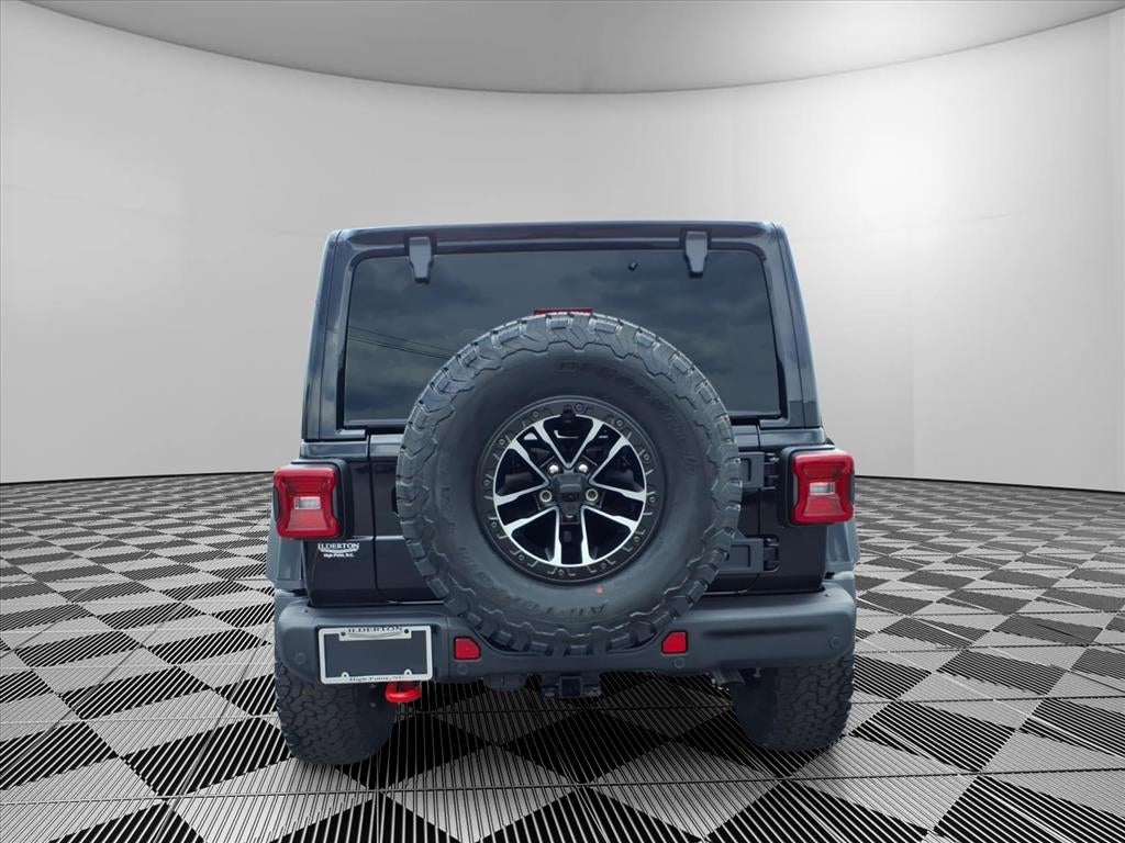 2026 Jeep Wrangler WRANGLER 4-DOOR RUBICON X