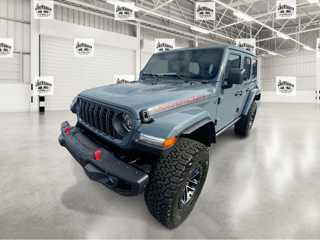 2025 Jeep Wrangler WRANGLER 4-DOOR RUBICON X